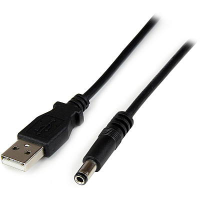 StarTech 1m Usb To 5v Dc Power Cable (USB2TYPEN1M)