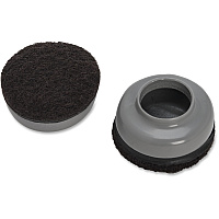 Lorell Slip-Over Floor Savers (LLR49317)