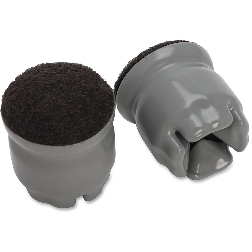 Lorell 1.5" Slip-on Floor Savers (LLR49318)