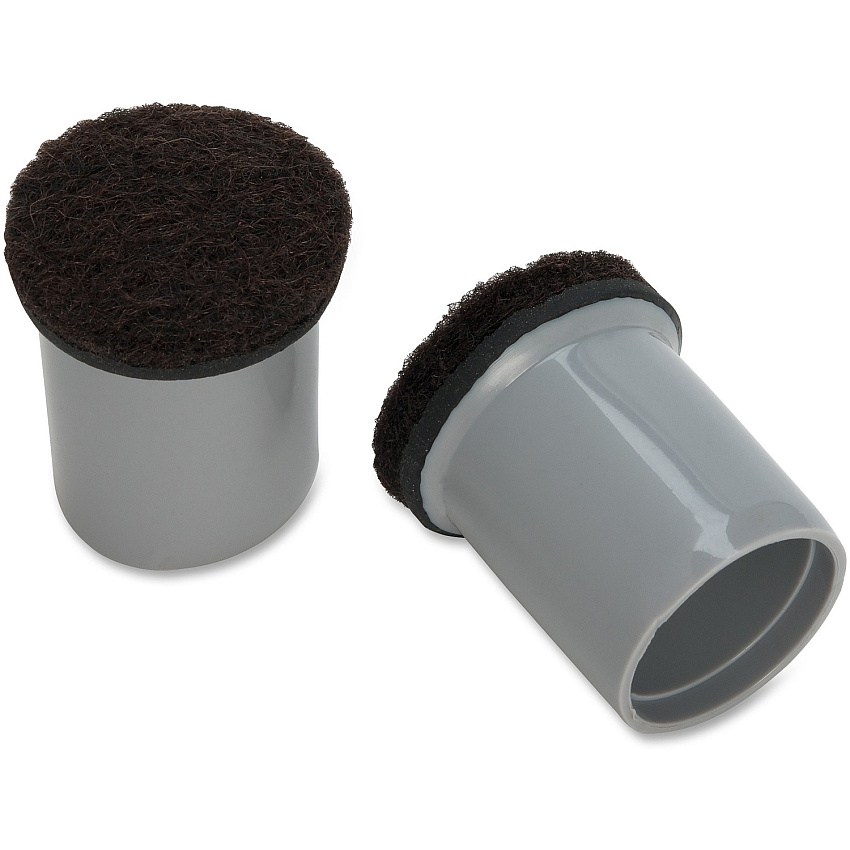 Lorell Replacement Chair Tips with Felt (LLR49323)