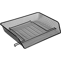 Lorell Side-loading Mesh Document Tray (LLR84154)