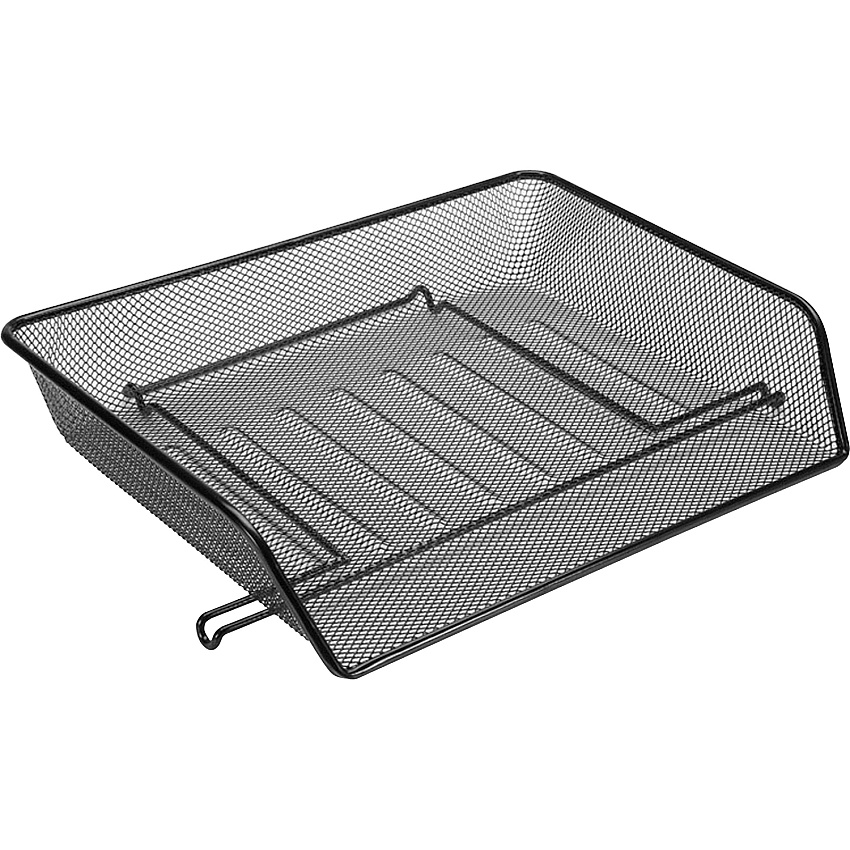 Lorell Side-loading Mesh Document Tray (LLR84154)