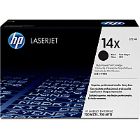 HP 14X (HEWCF214X) Original High Yield Laser Toner Cartridge - Single Pack - Black - 1 Each