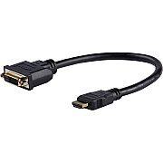 StarTech 8in Hdmi To Dvi-d Video Cable Adapter - Hdmi Male To Dvi Female - Hdmi To Dvi D (HDDVIMF8IN)