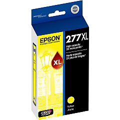 Epson Claria 277XL Original High Yield Ink Cartridge - Yellow - 1 Each (EPST277XL420S)
