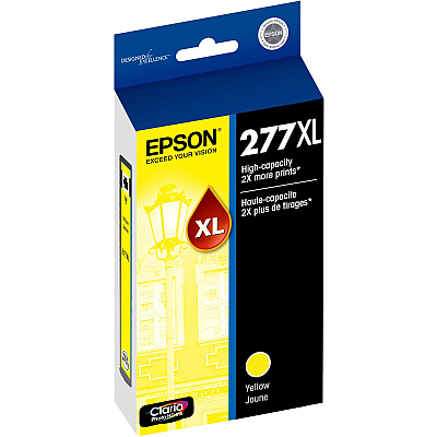 Epson Claria 277XL Original High Yield Ink Cartridge - Yellow - 1 Each (EPST277XL420S)
