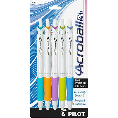 Pilot Acroball .7mm Retractable Pens (PIL31861)