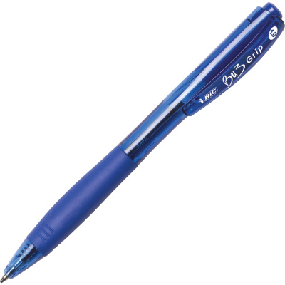 BIC BU3 Retractable Ballpoint Pen (BU311BE) | SuperWarehouse.com