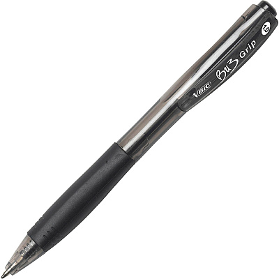 BIC BU3 Retractable Ballpoint Pen (BICBU311BK)