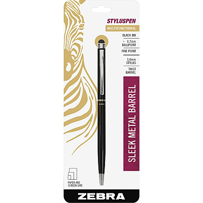 Zebra Multifunctional Stylus Pen (ZEB33111)