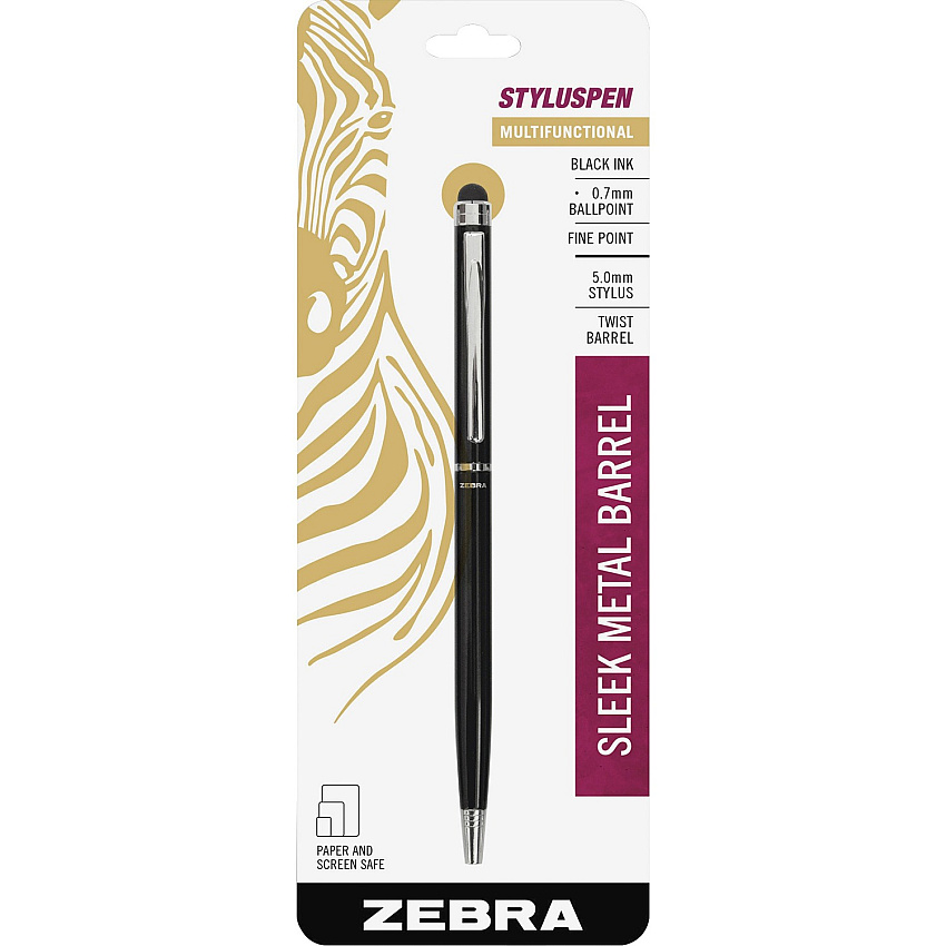 Zebra Multifunctional Stylus Pen (ZEB33111)