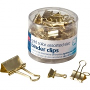 Officemate Assorted Size Binder Clips (31022)