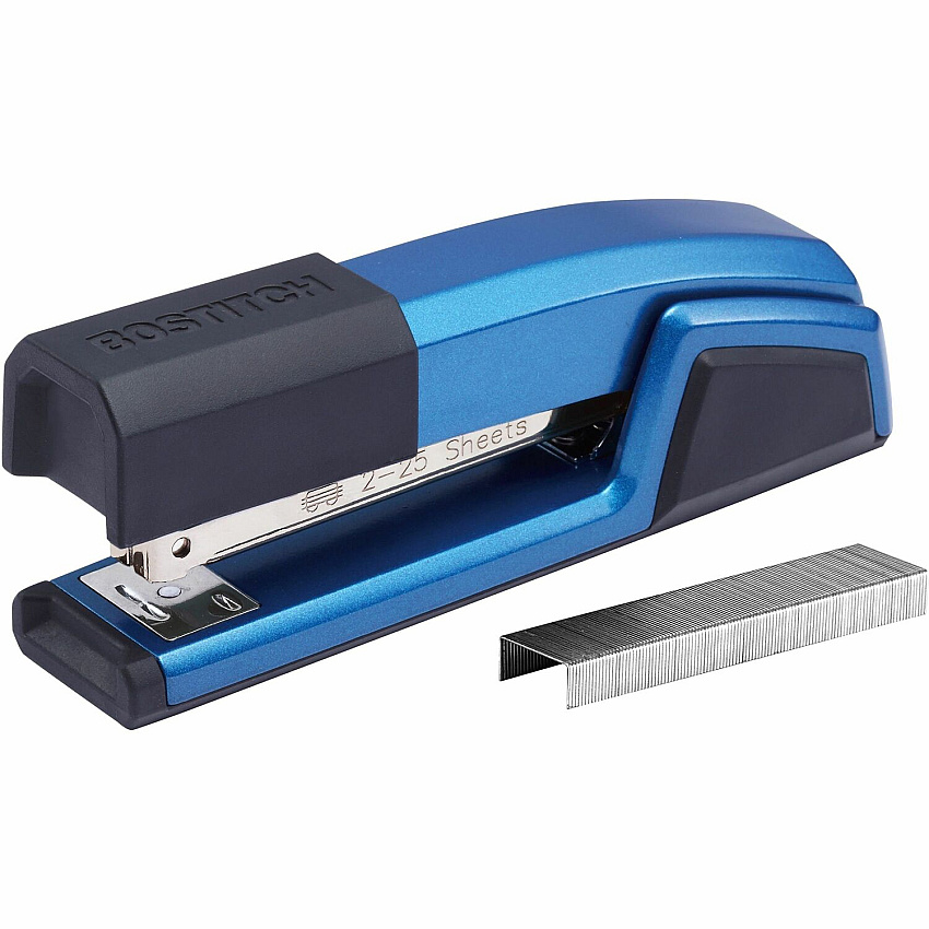 Bostitch Epic Antimicrobial Office Stapler (BOSB777BLUE)