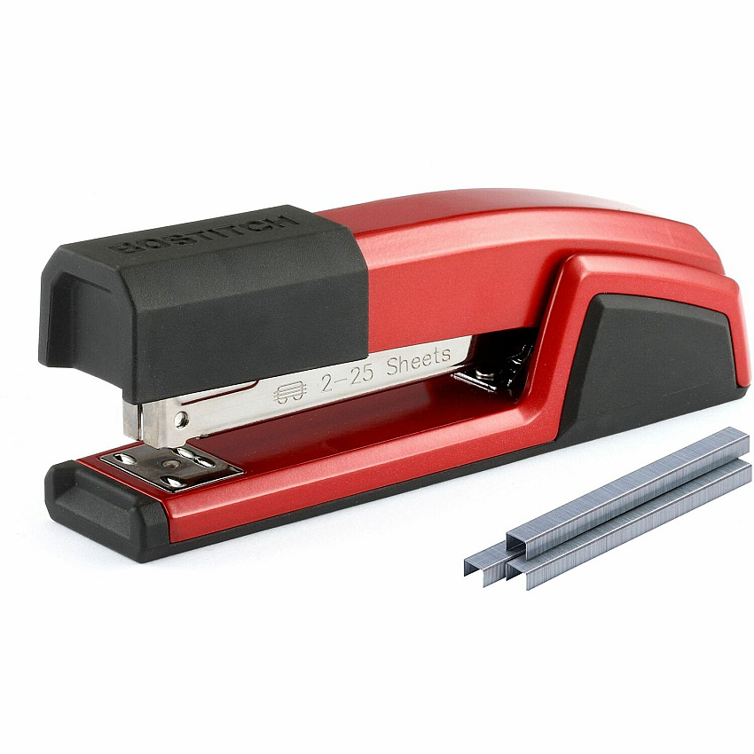 Bostitch Epic Antimicrobial Office Stapler (BOSB777RED)