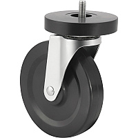 Lorell Industrial Wire Shelving Caster Kit (LLR84861)