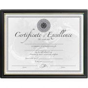 DAX Black & Gold Certificate Frames (N1188N5)
