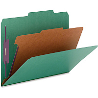 Nature Saver 2/5 Tab Cut Legal Recycled Classification Folder (NATSP17222)