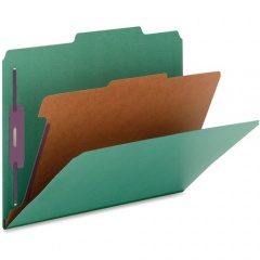 Nature Saver 2/5 Tab Cut Legal Recycled Classification Folder (SP17222)