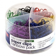 Officemate Coated Paper Clips (97227)