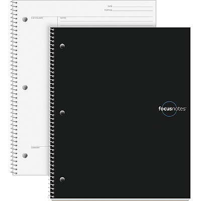 TOPS Idea Collective FocusNotes Wirebound Notebook - Quarto (TOP90223)