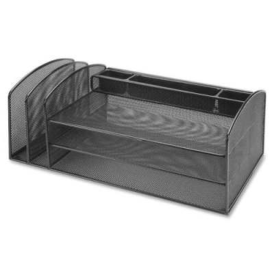 Lorell Mesh Wire 6-Vein Sorter (84157)
