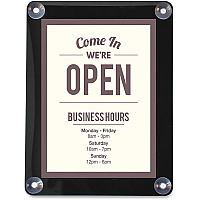 deflecto Window Display (DEF899102)