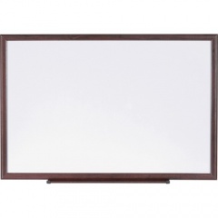 Lorell Wood Frame Dry-Erase Marker Boards (84167)