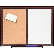 Lorell Combo Dry-Erase/Cork Board (LLR84270)