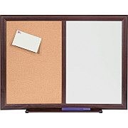 Lorell Combo Dry-Erase/Cork Board (LLR84171)