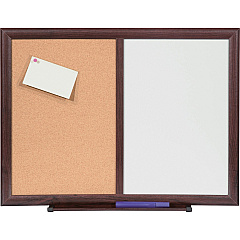 Lorell Combo Dry-Erase/Cork Board (LLR84171)