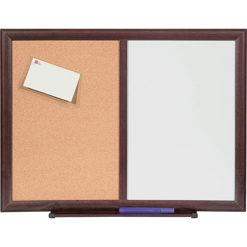 Lorell Combo Dry-Erase/Cork Board (LLR84171)