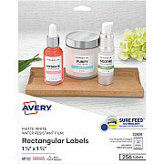 Avery Removable Durable Rectangle Labels (AVE22828)