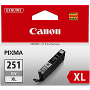 Canon CLI251XLGY Original Ink Cartridge
