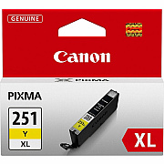 Canon CLI251XLY Original Ink Cartridge
