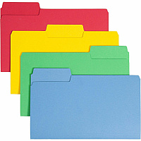 Smead SuperTab 1/3 Tab Cut Legal Recycled Top Tab File Folder (SMD15410)