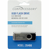 Compucessory Password Protected USB Flash Drives (CCS26466)