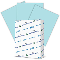 Hammermill Colors Recycled Copy Paper - Blue (HAM103671)