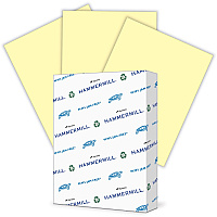 Hammermill Colors Recycled Copy Paper - Canary (HAM104307)