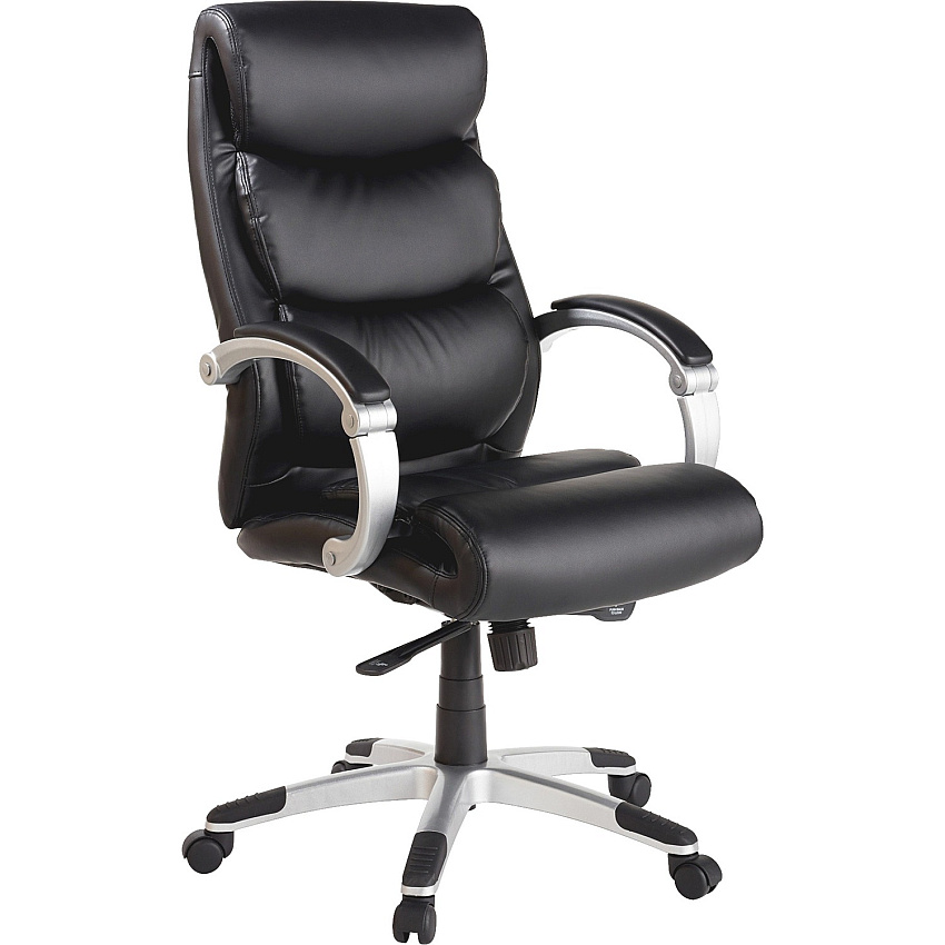 Lorell Executive High-back Chair with Flexing Arms (LLR60620)