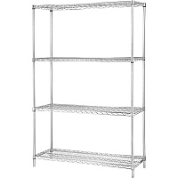 Lorell Industrial Wire Starter Shelving Unit (LLR84178)