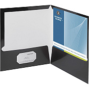 Business Source Letter Pocket Folder (BSN44425)