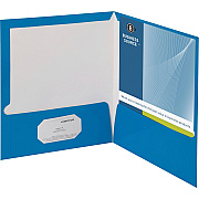 Business Source Letter Pocket Folder (BSN44423)