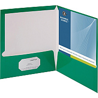 Business Source Letter Pocket Folder (BSN44427)