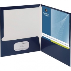 Business Source Letter Pocket Folder (44430)