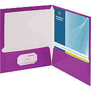 Business Source Letter Pocket Folder (BSN44429)
