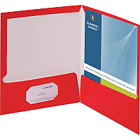 Business Source Letter Pocket Folder (BSN44426)