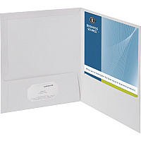 Business Source Letter Pocket Folder (BSN44424)
