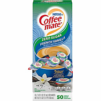 Coffee-mate Coffee-mate Zero-Sugar Liquid Coffee Creamer Singles (NES91757)
