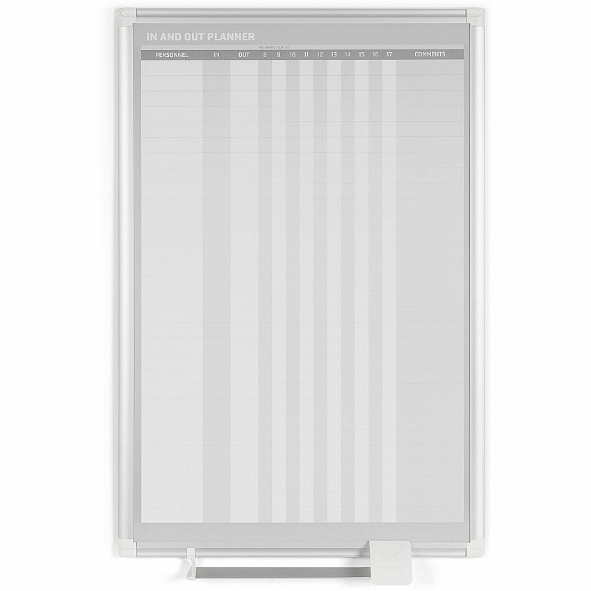 MasterVision Magnetic In/Out Vertical Planner Board (BVCGA02109830)