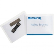 SICURIX Magnetic Style Name Badge (67665)